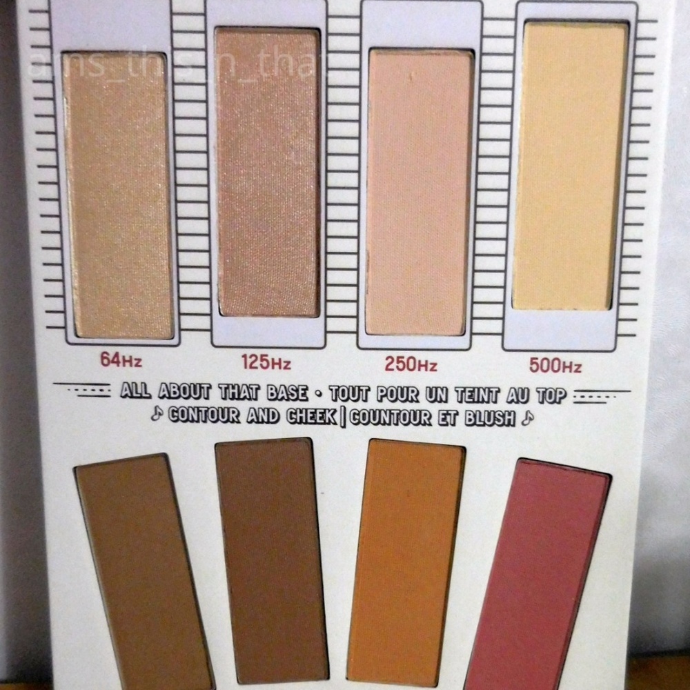 the Balm Highlite N Con Tour Palette NEW